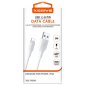Câble de Charge USB/Lightning 3m XSSIVE XSS-TPE3M Câble de Charge USB/Lightning 3m XSSIVE XSS-TPE3M